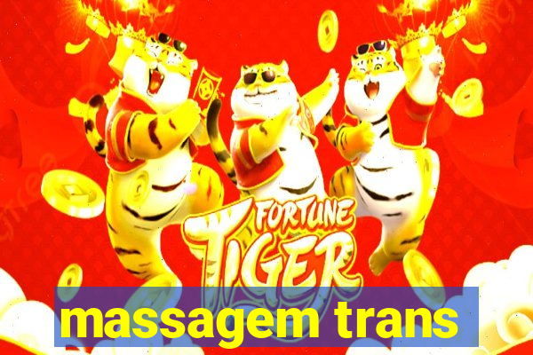 massagem trans